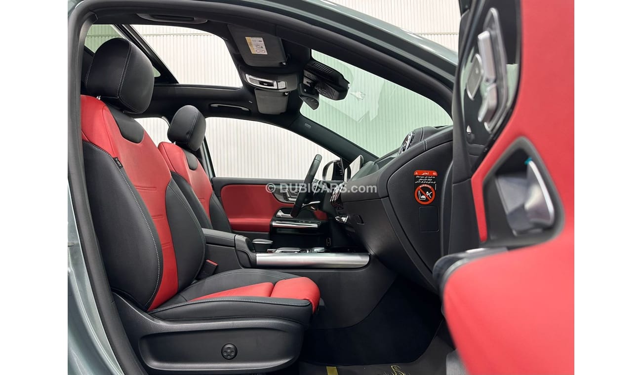 Mercedes-Benz GLA 35 AMG 2022 Mercedes Benz GLA35 AMG 4MATIC, 2027 Mercedes Warranty, 2025 Mercedes Service Pack, GCC