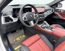 BMW X6 2024 BMW X6 xDrive40i M-Sport PRO, 2029 BMW Warranty + Service Pack, Full BMW Service History, GCC