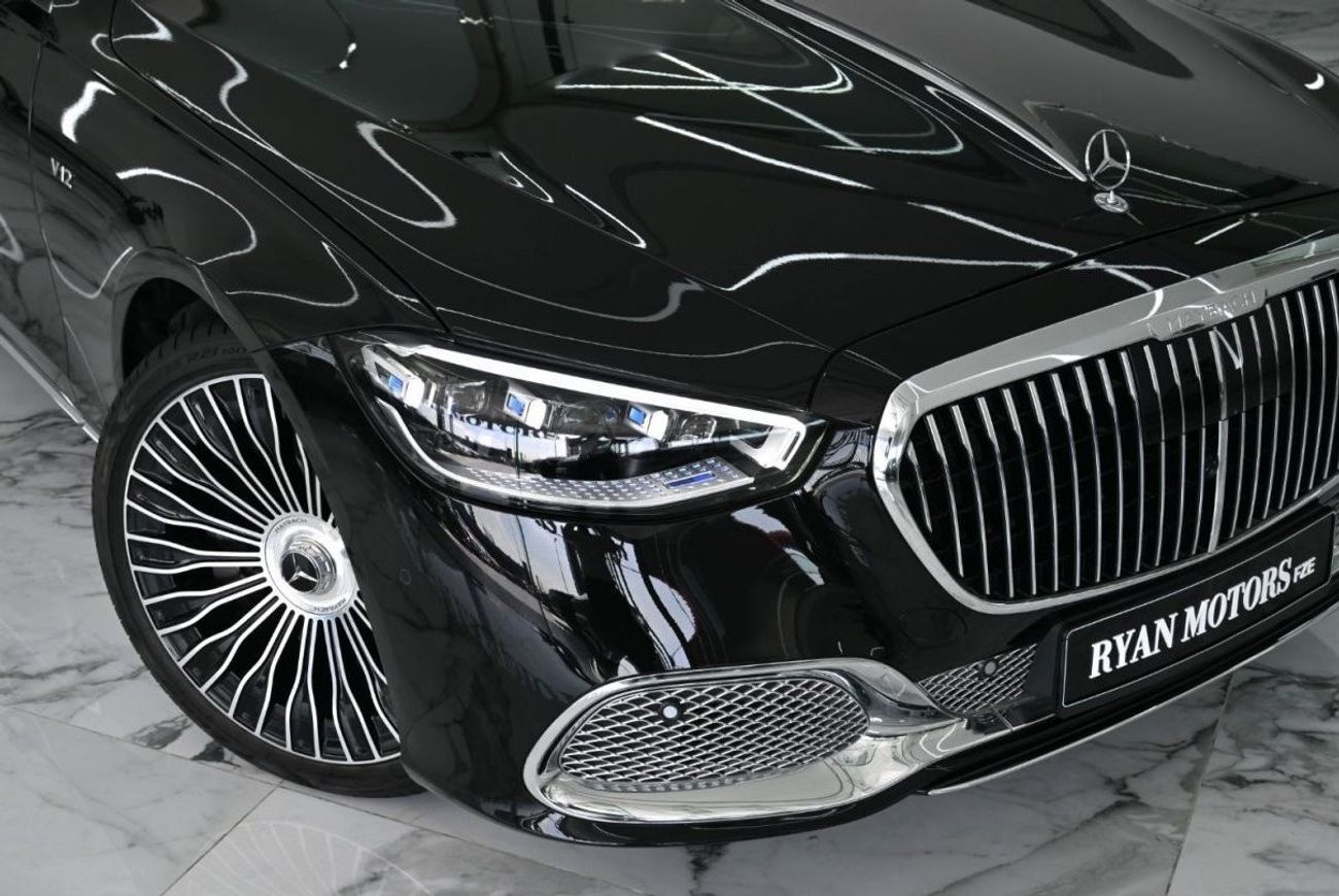 Mercedes Maybach S680 Maybach Mercedes Maybach S680 621-hp 6.0L V12 Biturbo, Color Black, Model 2023