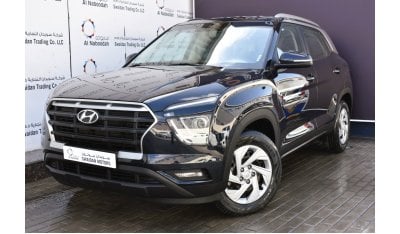 Hyundai Creta AED 1069 PM | 1.6L GL SMART GCC DEALER WARRANTY