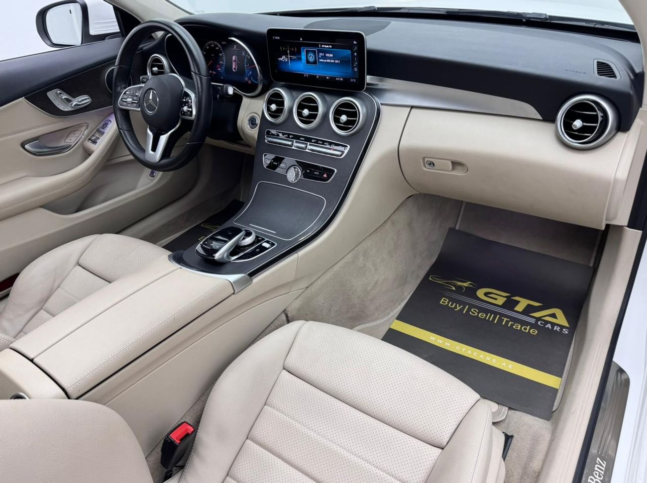 Mercedes-Benz C 200 Coupe 2020 Mercedes-Benz C200 AMG Coupe, Service History, 1 Year Warranty