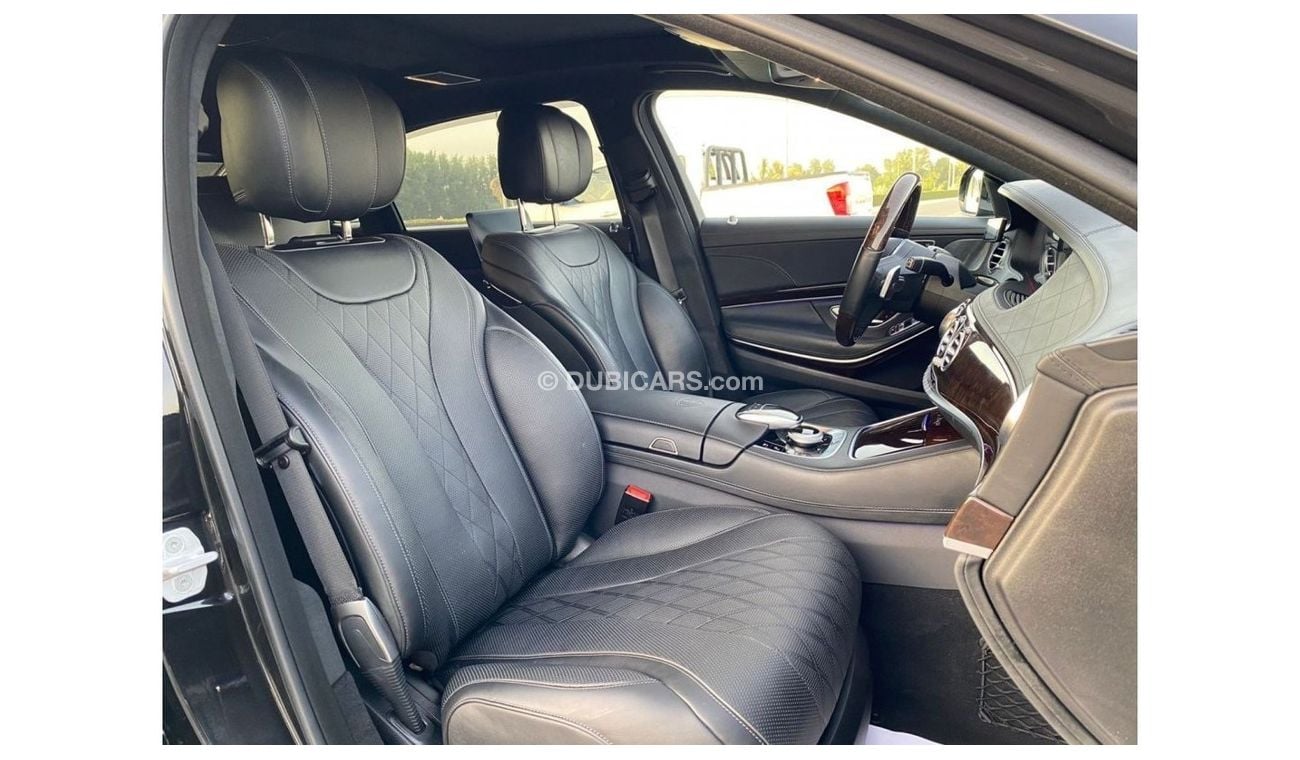مرسيدس مايباخ S560 مايباخ مرسيدس S560 MYBACH  موديل 2019 مواصفات يابانية بحالة ممتازة