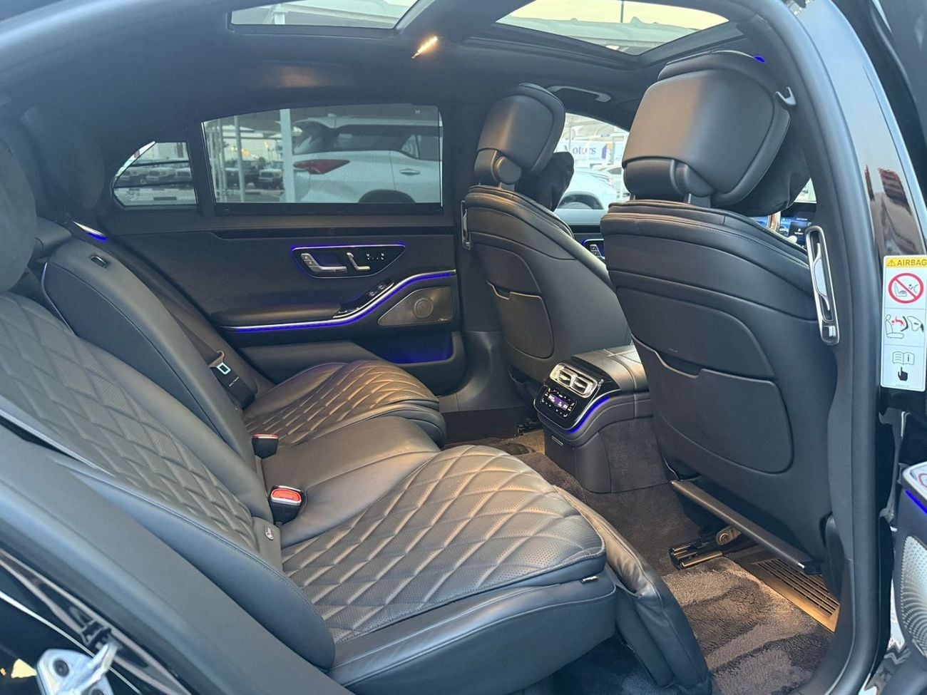 Mercedes Benz S500 4MATIC 3.0L