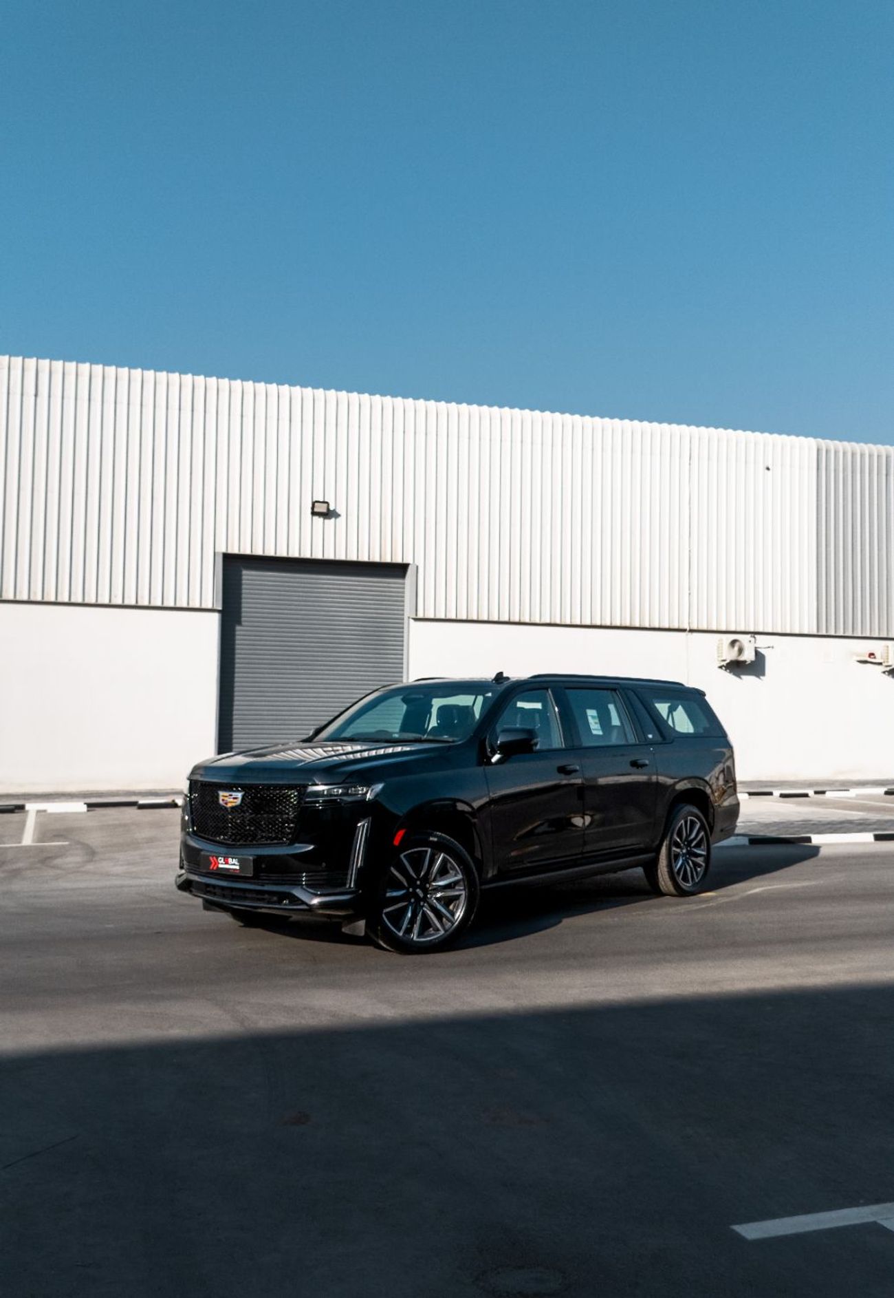 Cadillac Escalade Sport Platinum 6.2L 4WD IN RHD (RIGHT AND HAND DIVE )