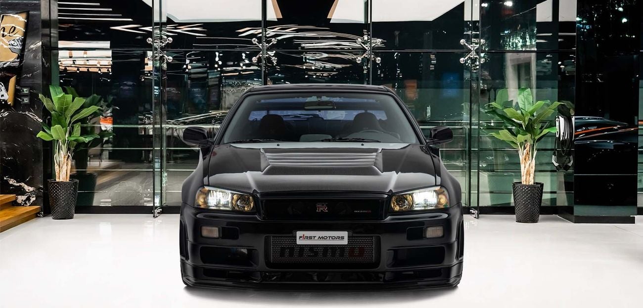 نيسان سكايلاين 2.6L I-6 Turbocharged Engine