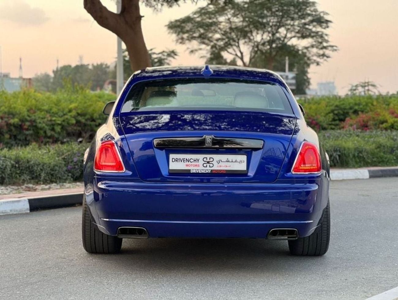 Rolls-Royce Ghost Black Badge 6.6L