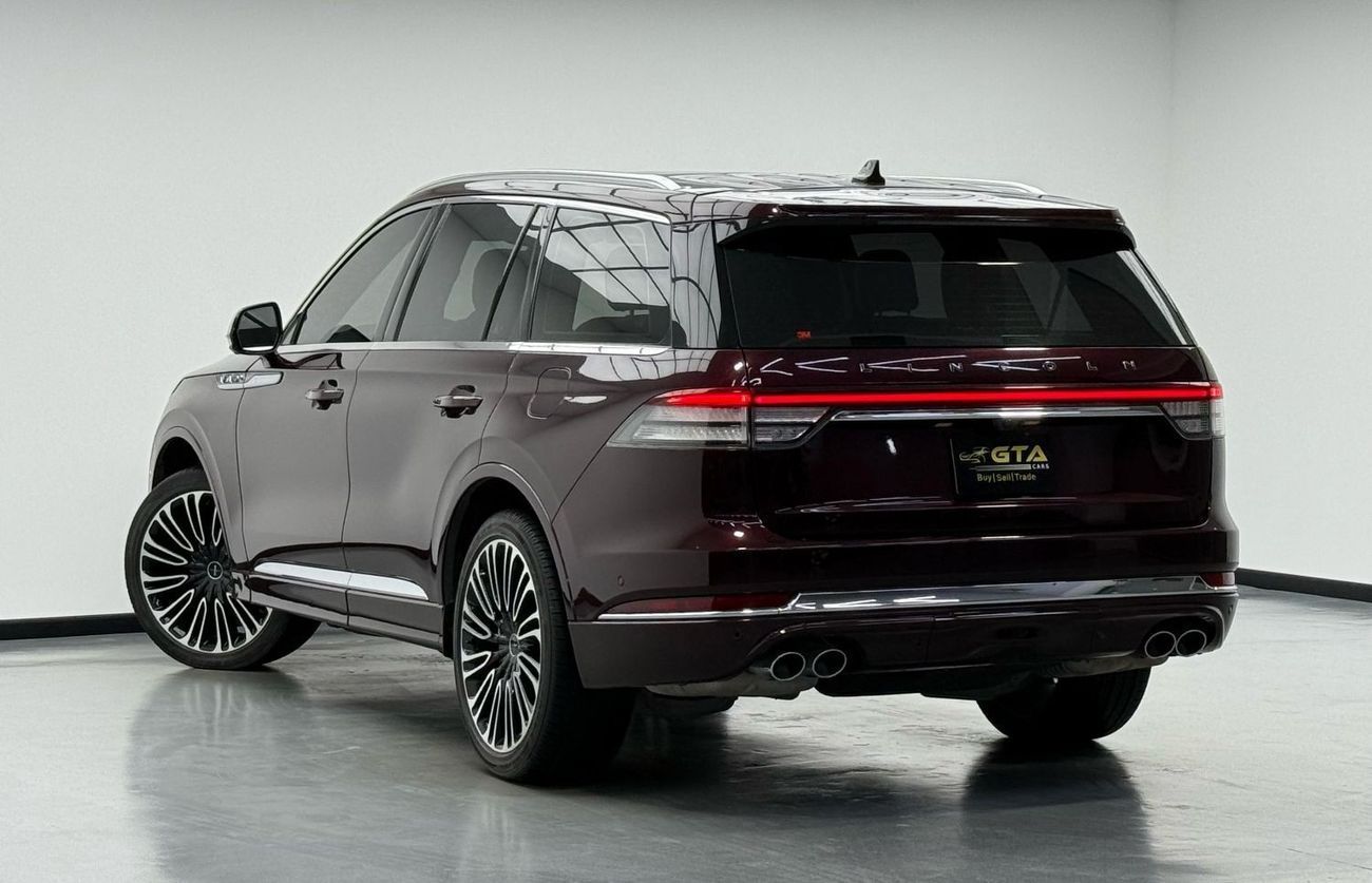 Lincoln Aviator Presidential 3.0L 2021 Lincoln Aviator Presidential, 2026 Warranty + Service Pack, 7 Seater, Low Km,