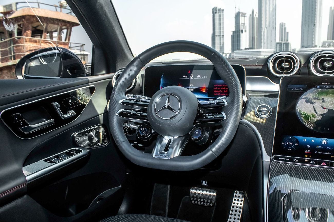 مرسيدس بنز GLC 43 AMG 4MATIC AMG