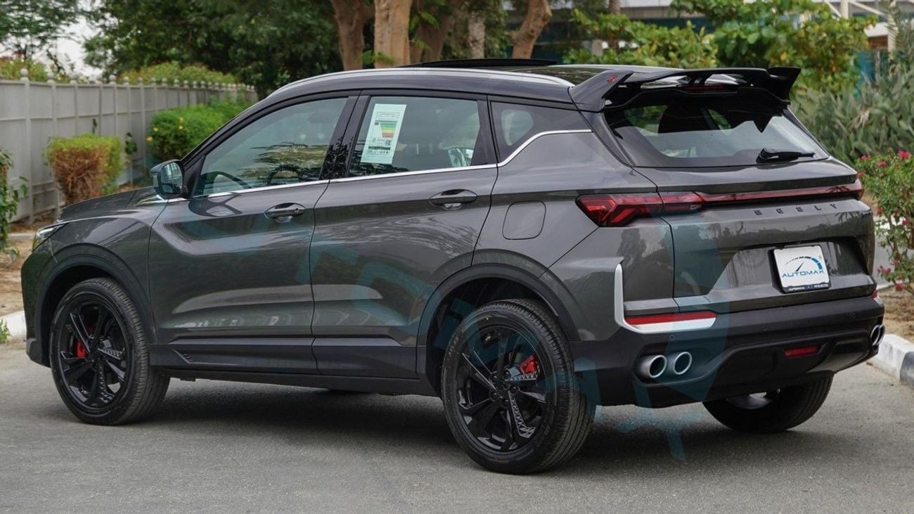 Geely Coolray GF 1.5T FWD 2026 GCC 0Km With 7 Years Or 250K Km Warranty @Official Dealer