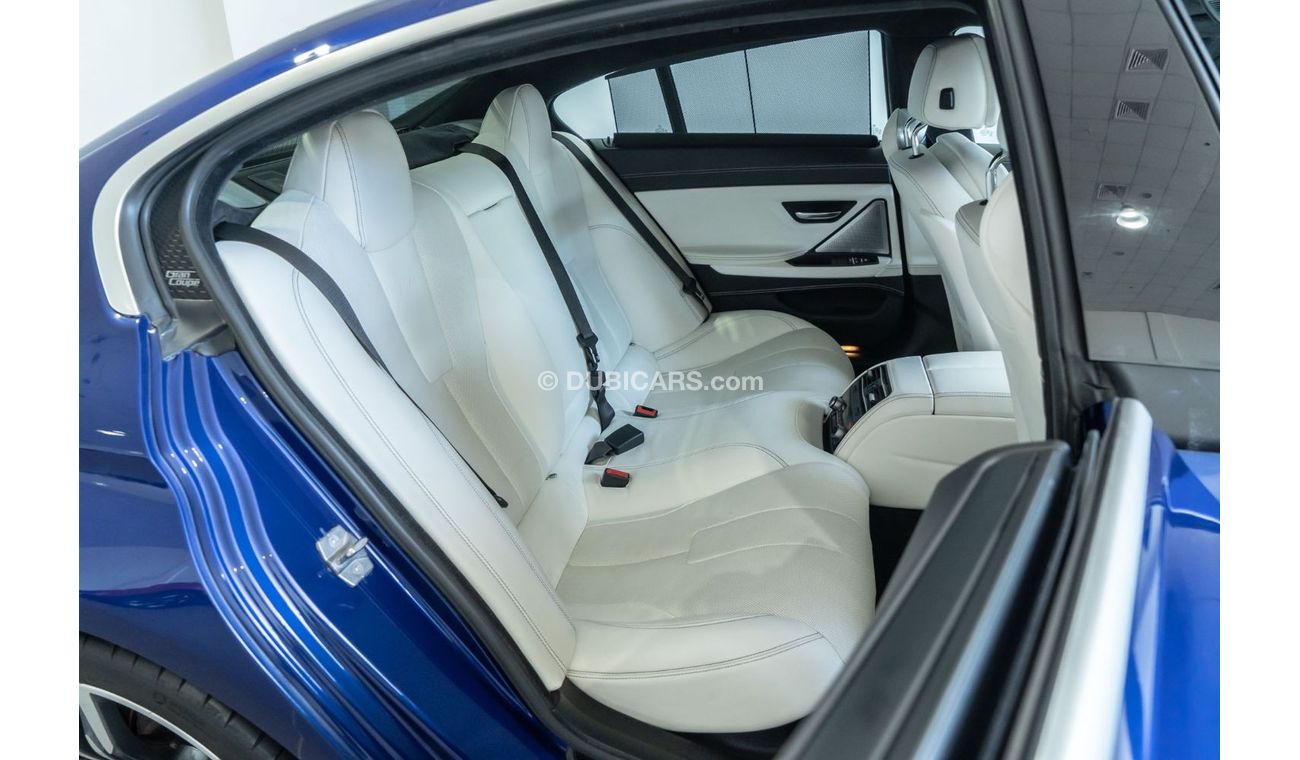 BMW M6 Gran Coupe