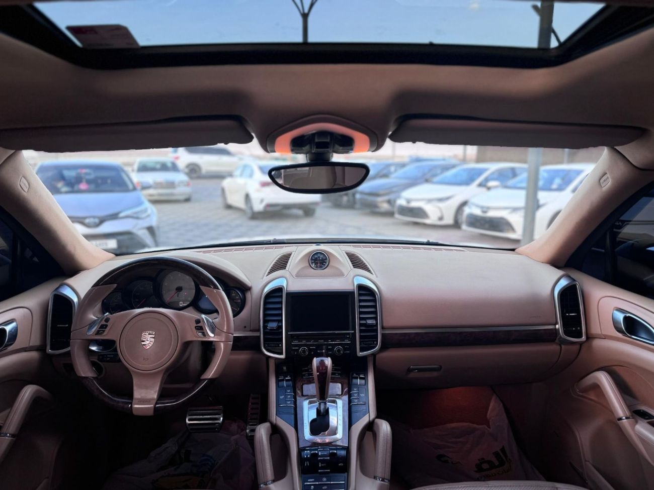 Porsche Cayenne Turbo S 4.8L (550 HP)