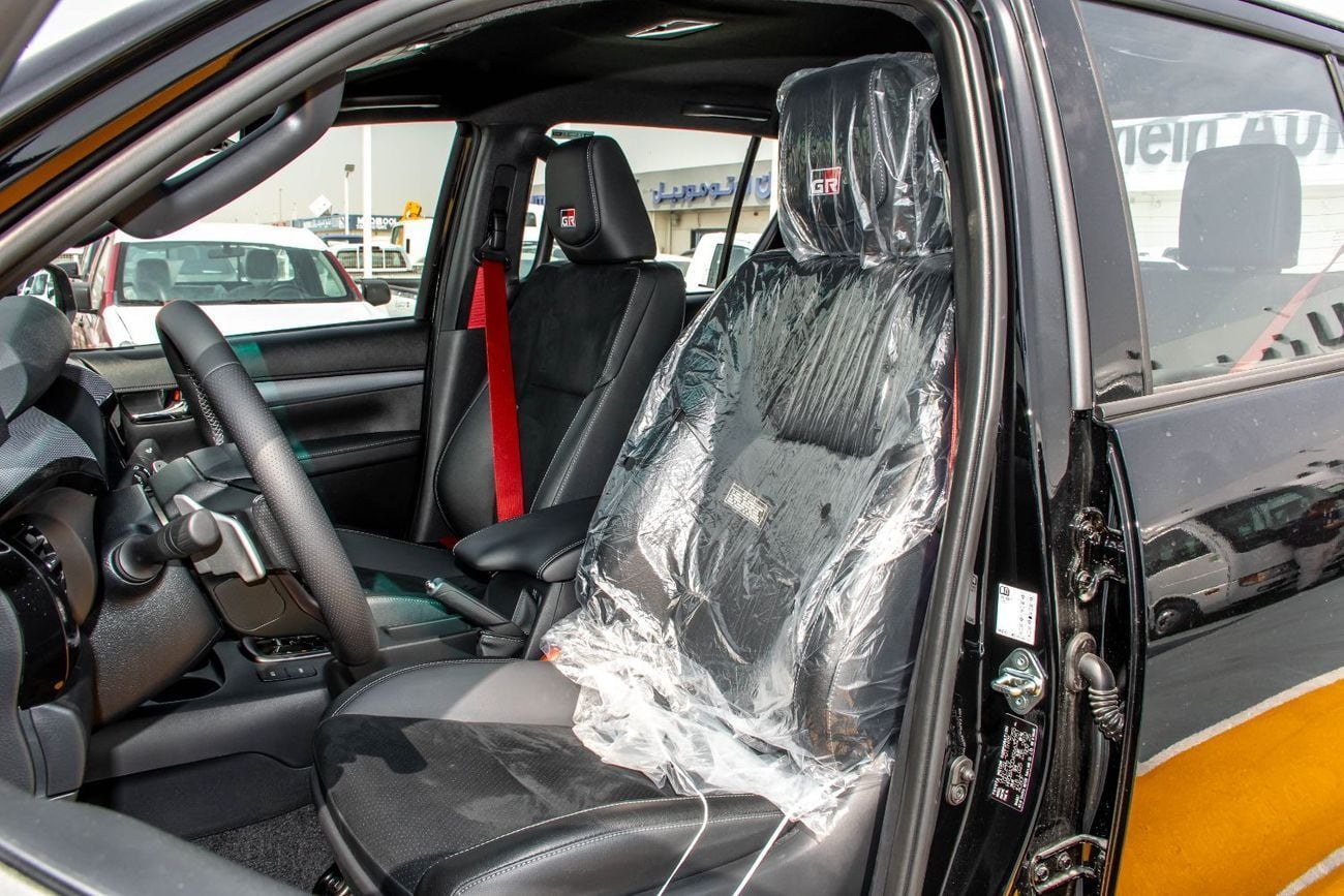 Toyota Hilux GR Sport 2.8L Toyota Hilux 2.8 GR Sport 4WD Diesel | Thailand Spec | Brand New | Export Only | 2025