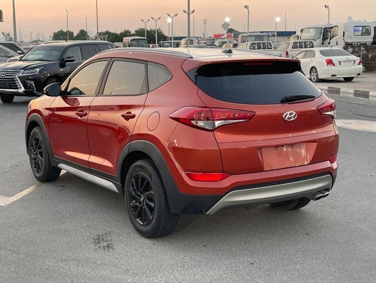هيونداي توسون 2017 HYUNDAI TUCSON 1.6 IMPORTED FROM USA