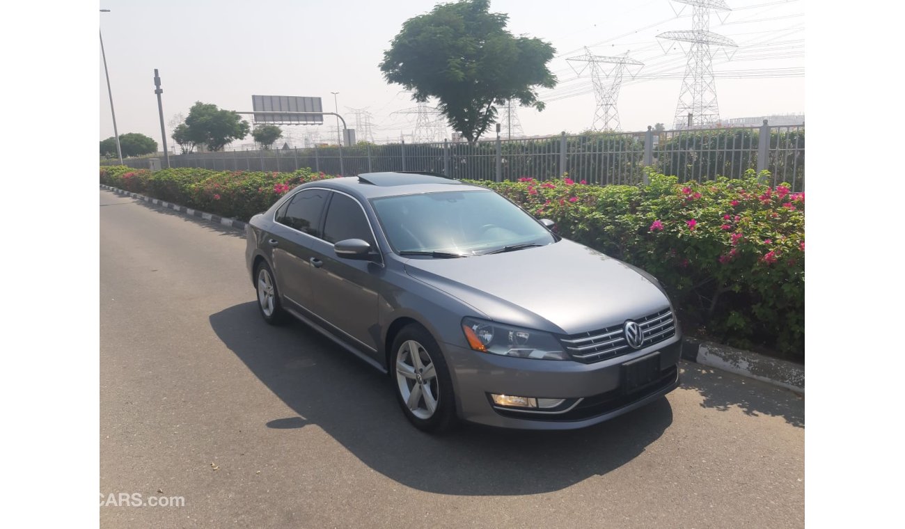 Volkswagen Passat 2013/ TOP OPTION / GCC/ FULL SERVICE HISTORY/ AMAZING CONDITION