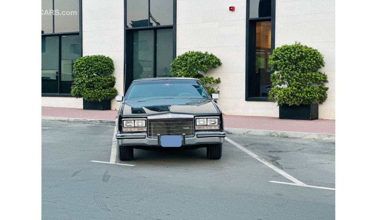 Cadillac Eldorado CADILLAC ELDORADO 1985 || HT 4100 DIGITAL || WELL MAINTAINED