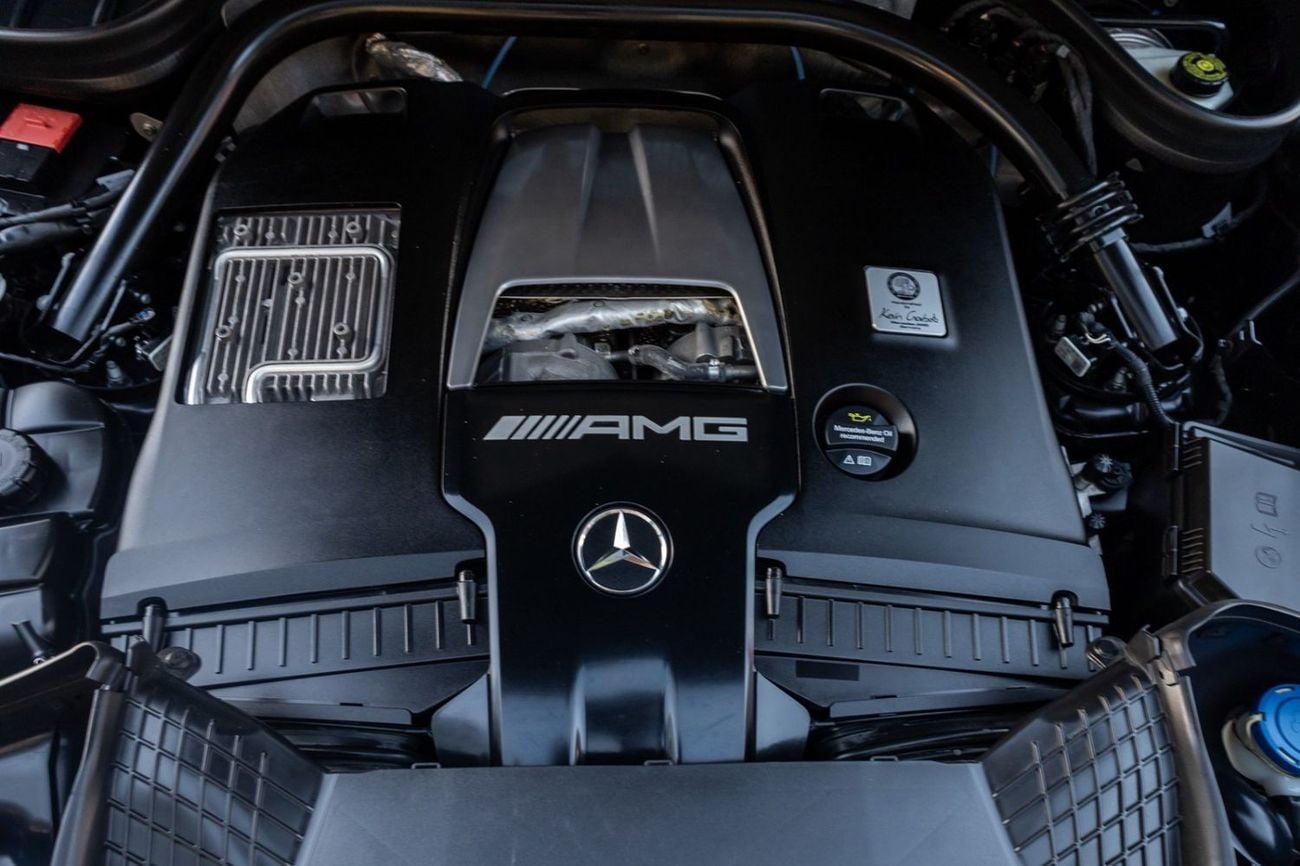 Mercedes Benz G63 AMG STD Mercedes-Benz G63 AMG 2019 GCC under Warranty