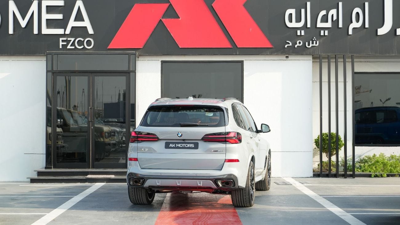 بي أم دبليو X5 X5 xDrive M40i V6  Nardo Grey 2026 MY