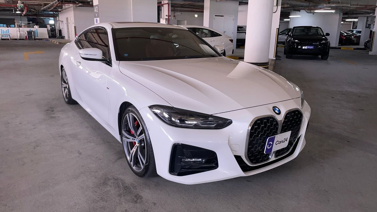 بي أم دبليو 430i 2021 M SPORT | AED 1976/Month | 0 DP | 30 Day Return | Warranty
