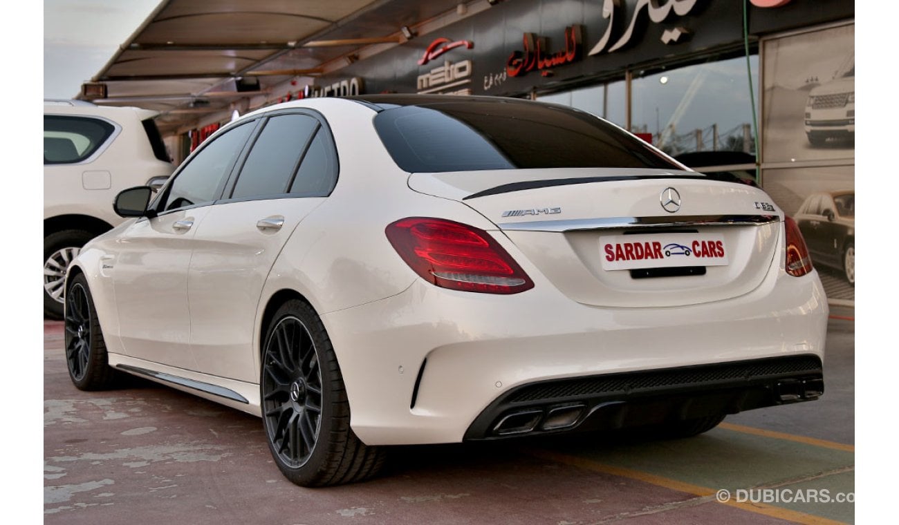 Mercedes-Benz C 63 AMG (2018 | Canadian Specs)