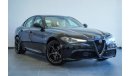 Alfa Romeo Giulia 2018 Alfa Romeo Giulia Veloce Q4 / 5yrs, 120k kms Warranty & Service