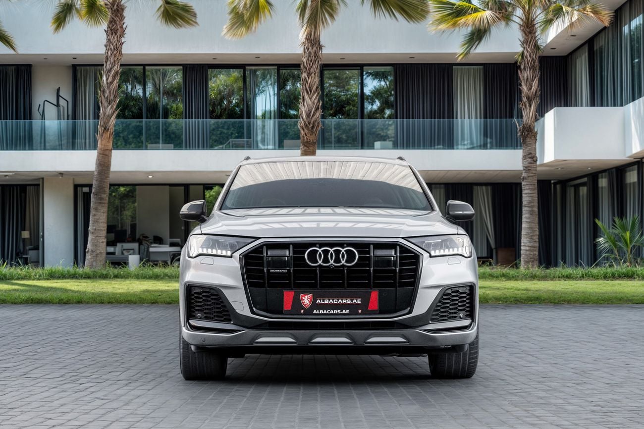 أودي Q7 Q7 S-Line 55 TFSI Quattro | 2,938 P.M | 0% Downpayment | WARRANTY!