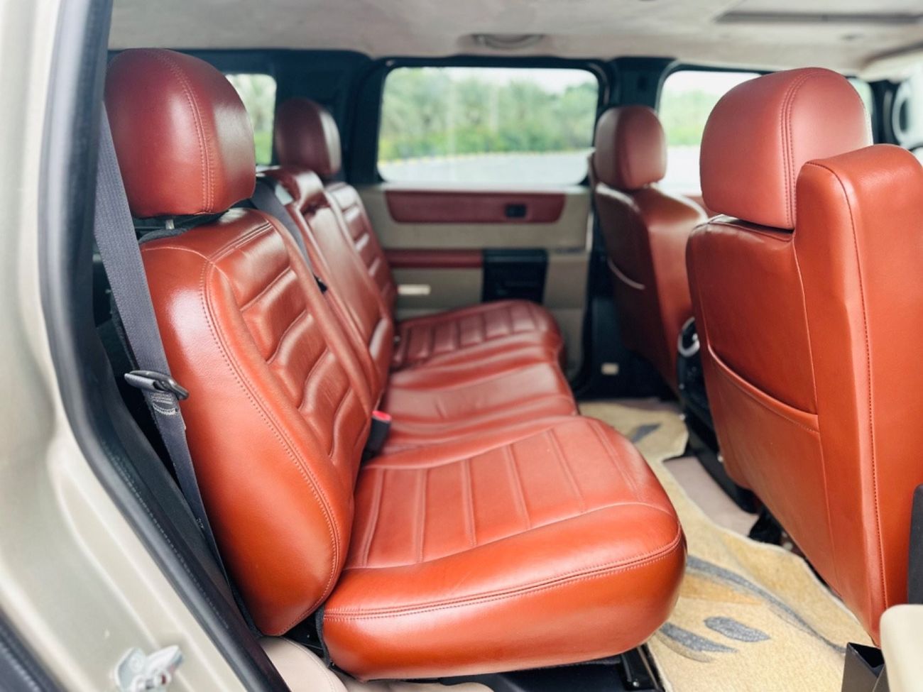 Hummer H2 MODEL 2005 car perfect condition inside and outside full option sun roof leather seats