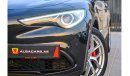 Alfa Romeo Stelvio Q4 Super | 2,722 P.M |  0% Downpayment | Full Option | Immaculate Condition!