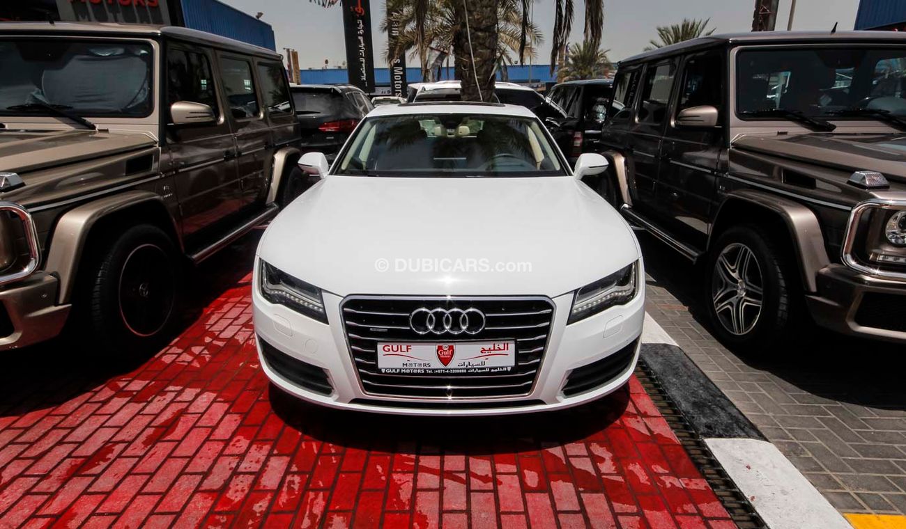 Audi A7 3.0T Quattro