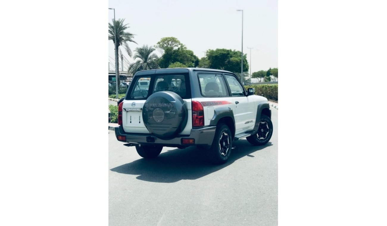 نيسان باترول سوبر سفاري NISSAN PATROL SUPER SAFARI 3D 2021 WARRANTY