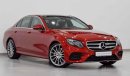 مرسيدس بنز E 350 مع 5 سنوات من الضمان و 4 سنوات من الخدمة