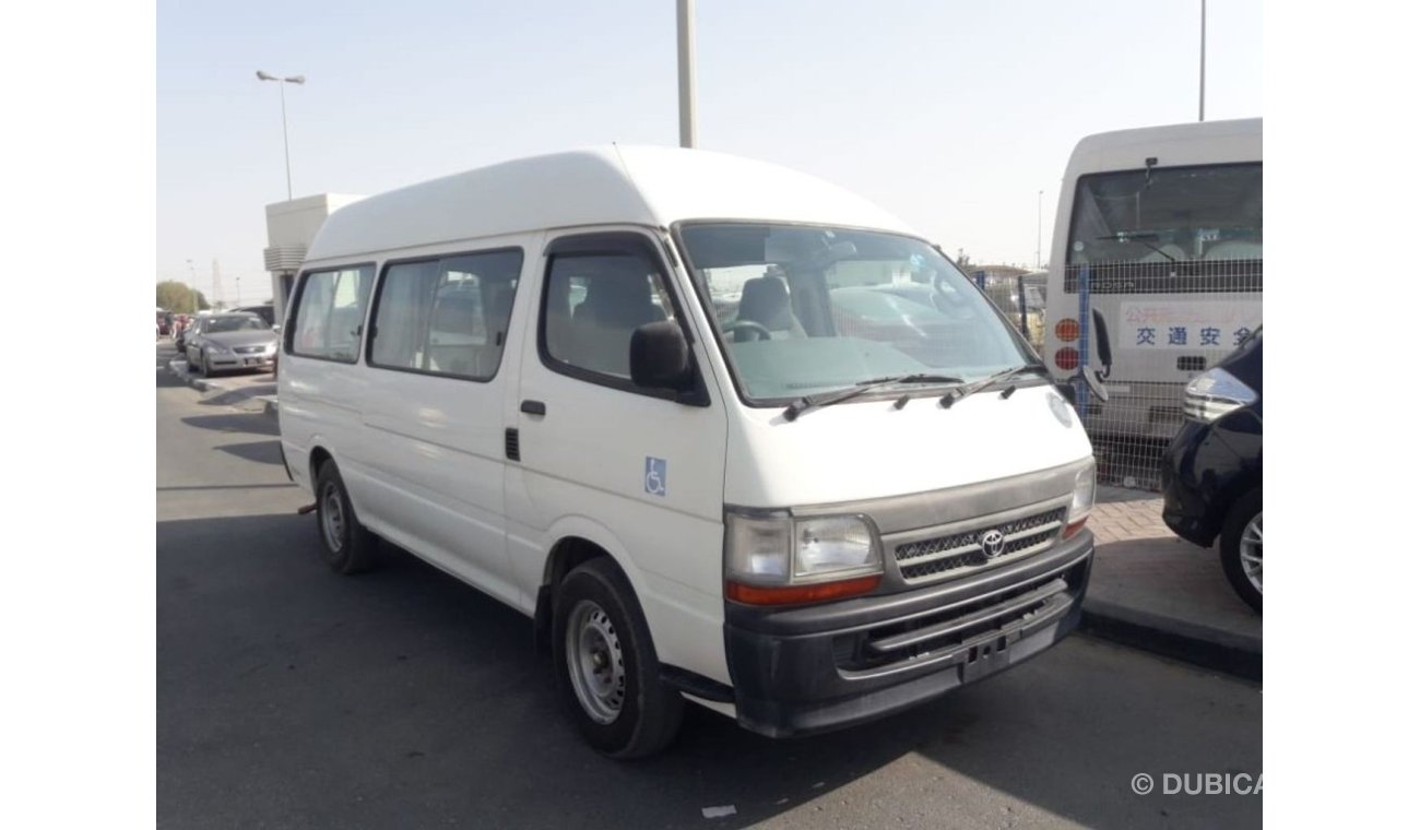 Toyota Hiace Hiace RIGHT HAND DRIVE (Stock no PM 342 )