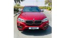 بي أم دبليو X6 BMW X6 5.0 Look M - GCC - Soft Door Sunroof- Rear DVD Entertainment - AED 2194/ Monthly - 0% DP