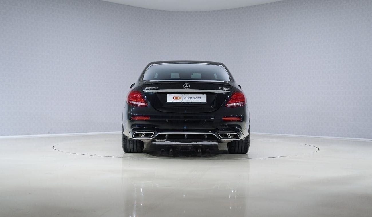 مرسيدس بنز E 63 S AMG - AED 6,371 P/M - 2 Years Warranty