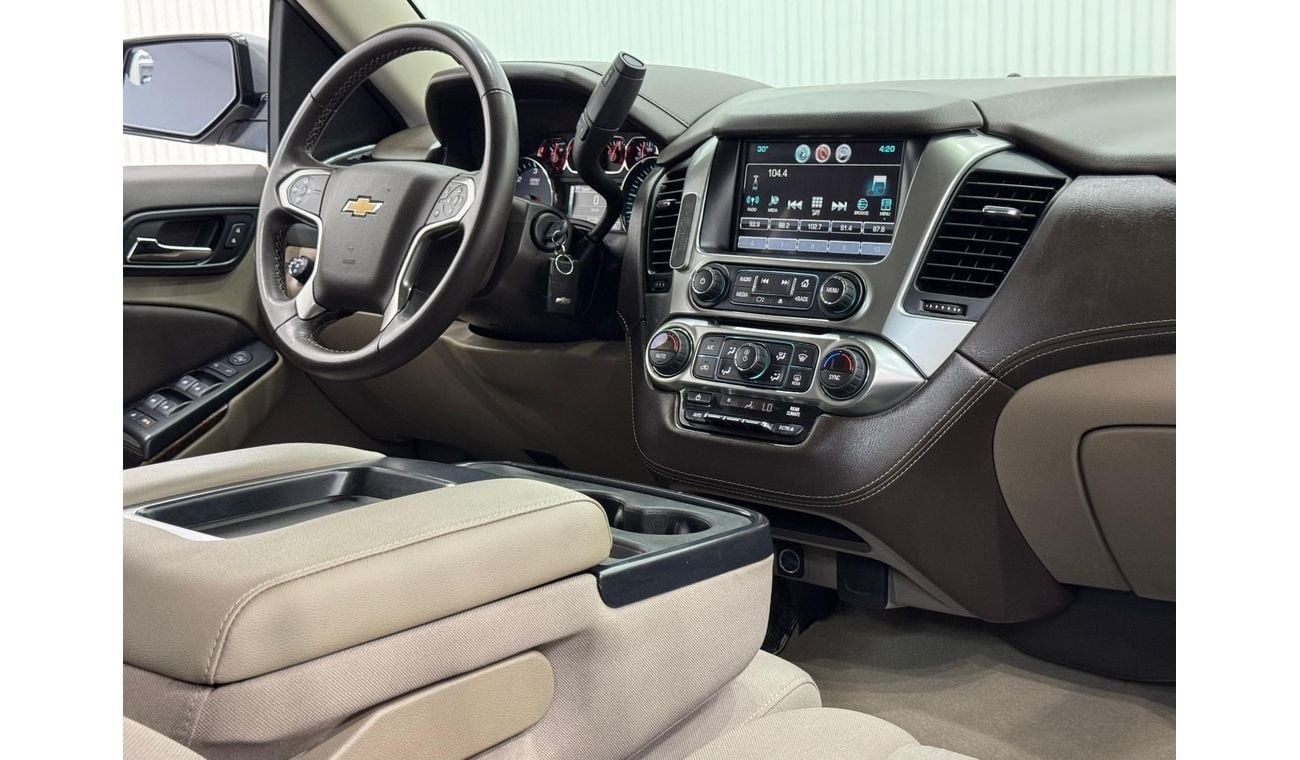 شيفروليه تاهو LT 5.3L 4WD 2020 Chevrolet Tahoe LT, Warranty, Full Chevrolet Service History, 8 Seater, GCC