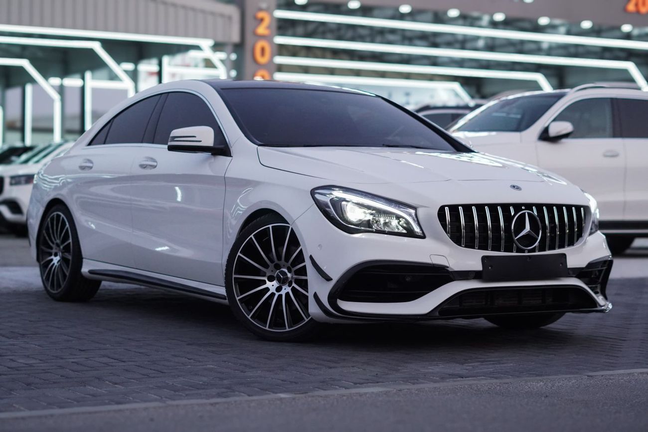 Mercedes-Benz CLA 250 4MATIC