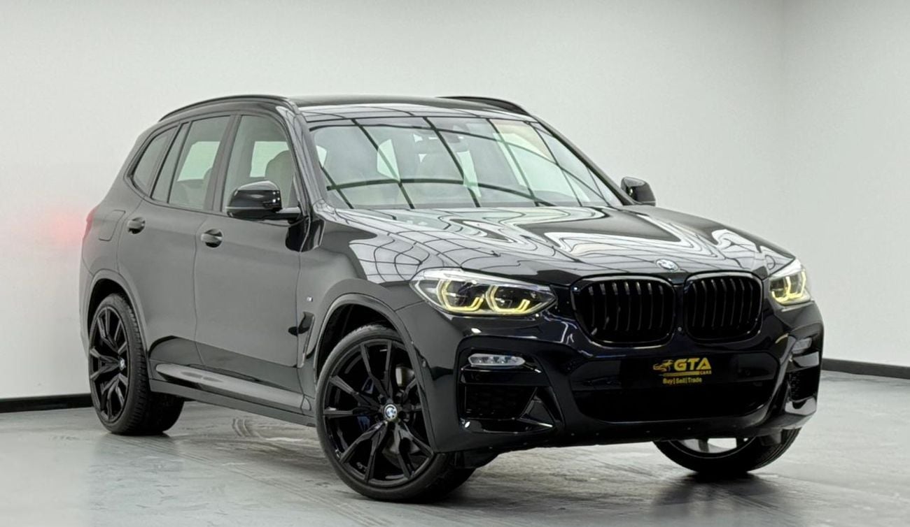 BMW X3 xDrive 30i M Sport 2.0L 2019 BMW X3 xDrive30i M-Sport, Warranty, BMW Service History, Excellent Cond