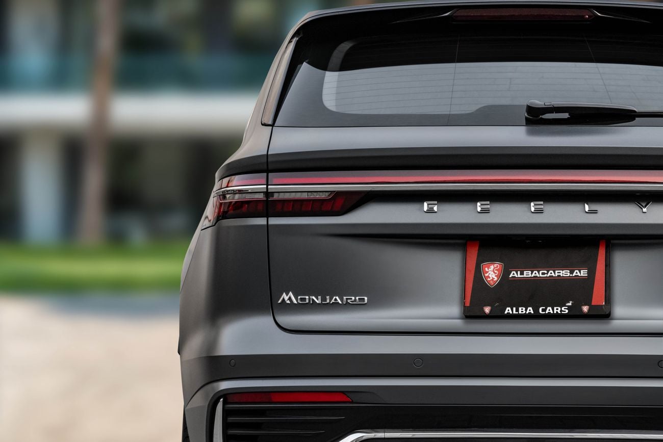 جيلي مونجارو Monjaro GF+ | 2,350 P.M | 0% Downpayment | Geely Warranty (AGMC)