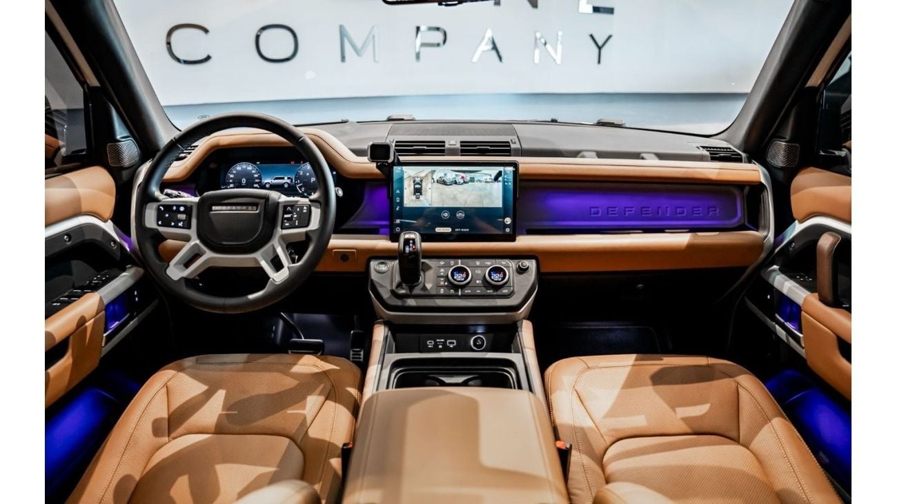 لاند روفر ديفندر 2024 Land Rover Defender 110 P400 HSE X-Dynamic, 2029 Al Tayer Warranty + Service Contract, Low KMs,