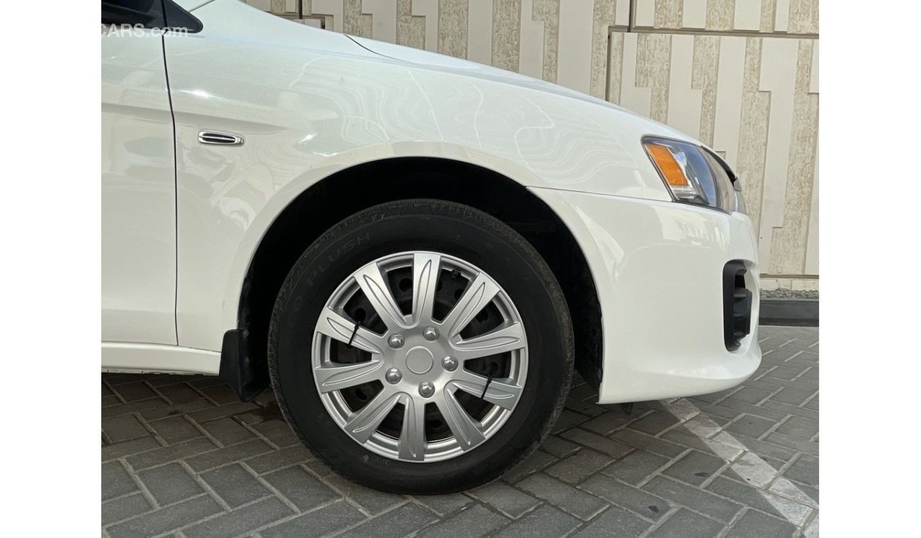 ميتسوبيشي لانسر 1.6L | GCC | EXCELLENT CONDITION | FREE 2 YEAR WARRANTY | FREE REGISTRATION | 1 YEAR COMPREHENSIVE I