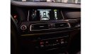 BMW 740Li ORIGINAL PAINT ( صبغ وكاله ) ONLY 63,000 KM! BMW 740Li ( 750 Badge ) 2013 Model!! GCC