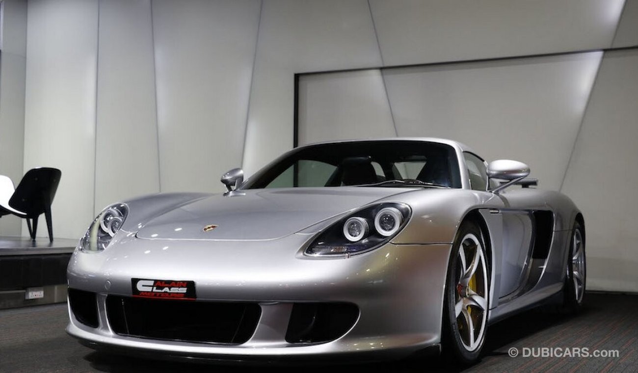 Porsche Carrera GT 2005 - GCC