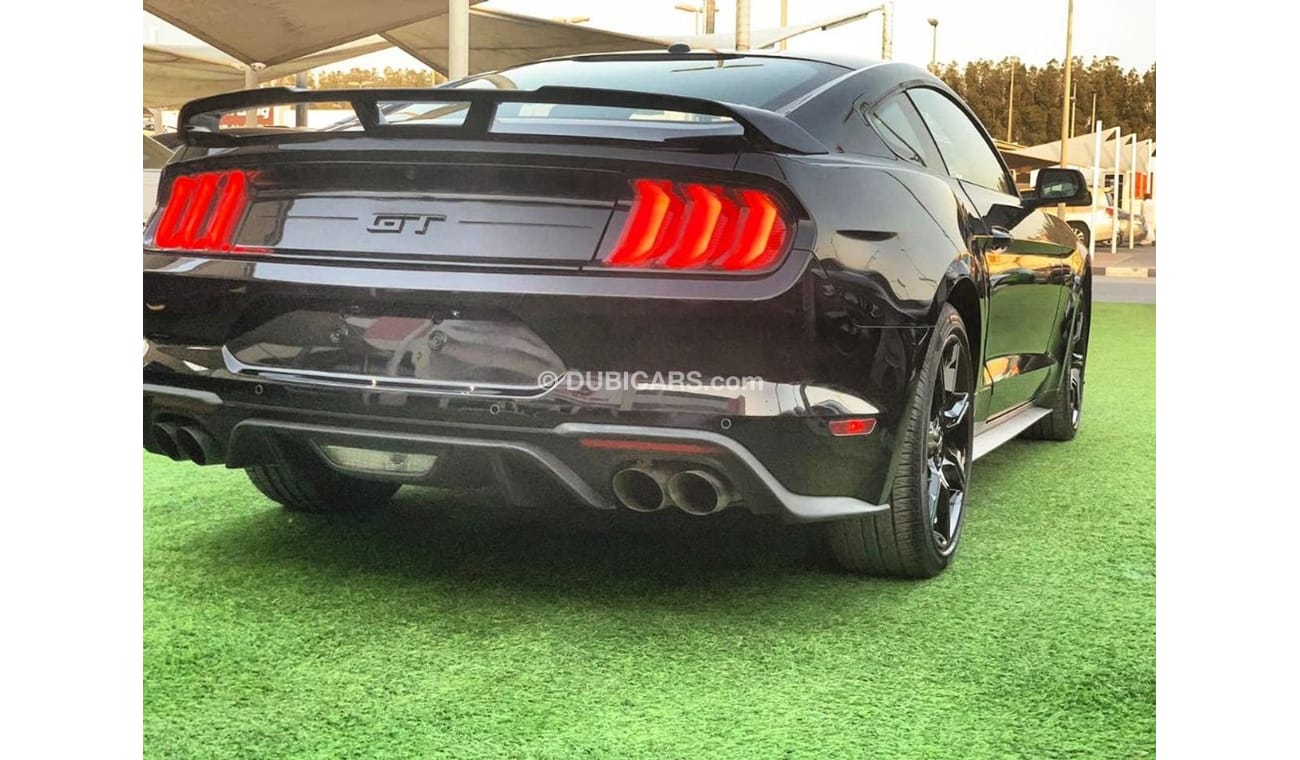 Ford GT Mustang 2019 Digital Cluster/10 Gears/Automatic/Original Airbags/Exhaust Modes Changing/Low KM