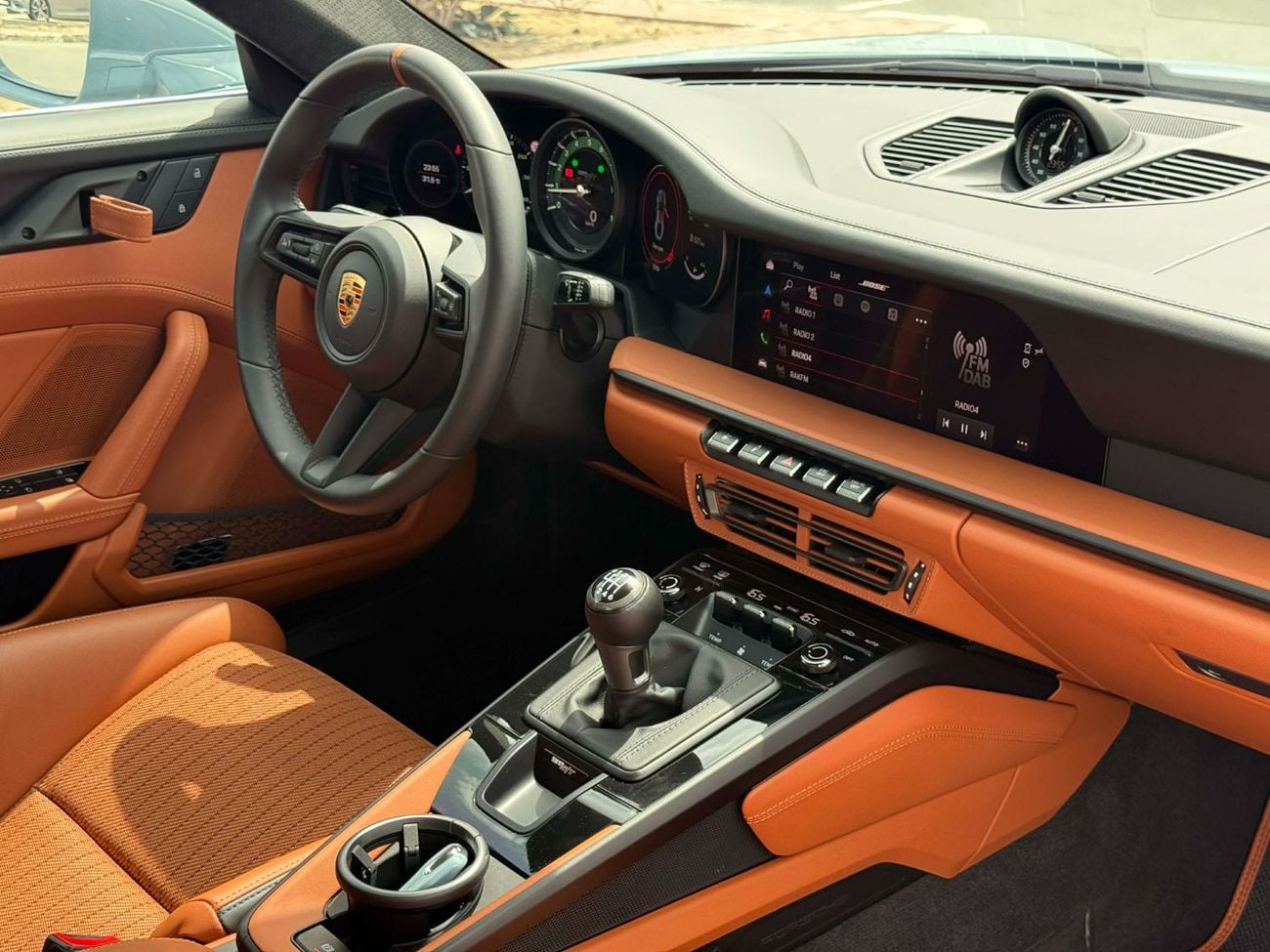 بورش 911 S/T