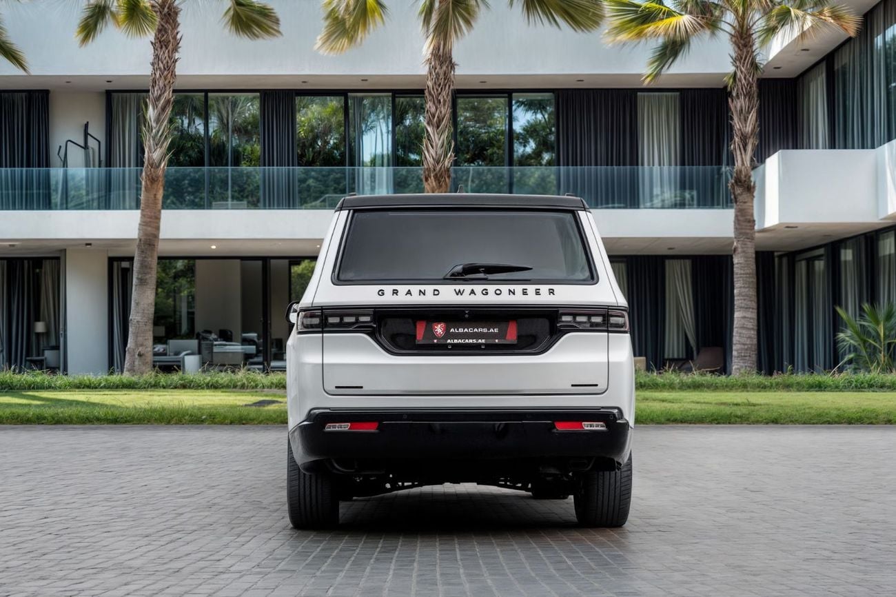 Jeep Grand Wagoneer Grand Wagoneer | 3,521 P.M | 0% Downpayment | Jeep History | WARRANTY!