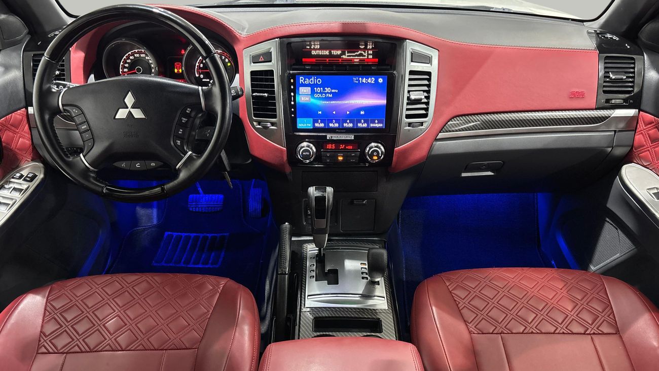 Mitsubishi Pajero 2020 | AED 1120/Month | 0 DP | 30 Day Return | Warranty | Service History