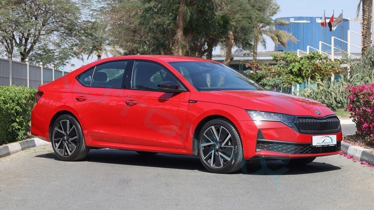 Skoda Octavia (For Export , НА ЭКСПОРТ) Sportline 1.4T FWD 2025 GCC Без пробега