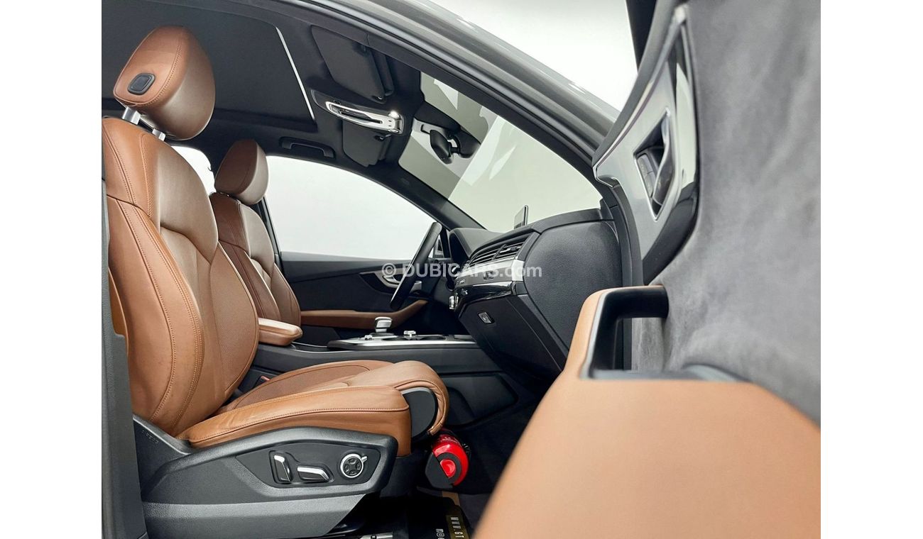 Audi Q7 45 TFSI quattro 2016 Audi Q7 45TFSI Quattro ( Full Option ), Warranty, GCC