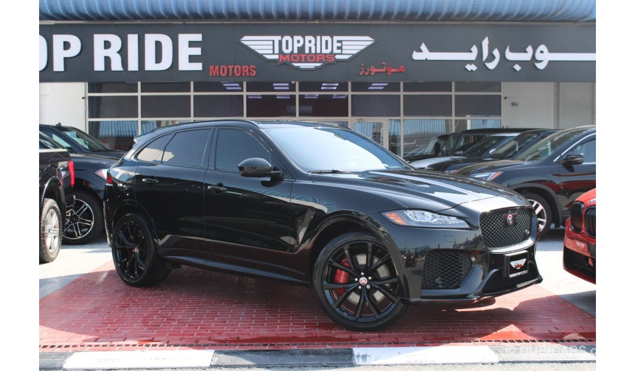 Jaguar F-Pace SVR - 5.0L PERFECT CONDITION