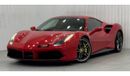 فيراري 488 2017 Ferrari 488 GTB , Full Service History, Excellent Condition, GCC