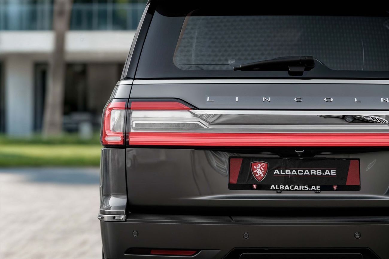 لينكولن نافيجاتور 3,329 P.M | 0% Downpayment | NAVIGATOR RESERVE | AGENCY WARRANTY